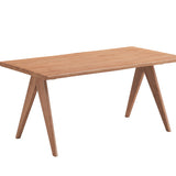 Velentina 5 Pieces Patio / Outdoor Dining Set - Natural