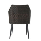 Kenneth Outdoor Dining Chair Set of 2