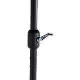14.8 Ft Double Sided Outdoor Umbrella Rectangular Large with Crank