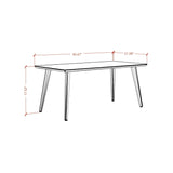 Utopia - Lacquered Coffee Table - White