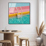 Poolside Symmetry I
