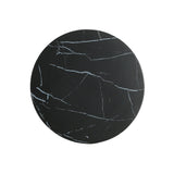 Outdoor Lightweight Concrete BMarble Effect Side Table