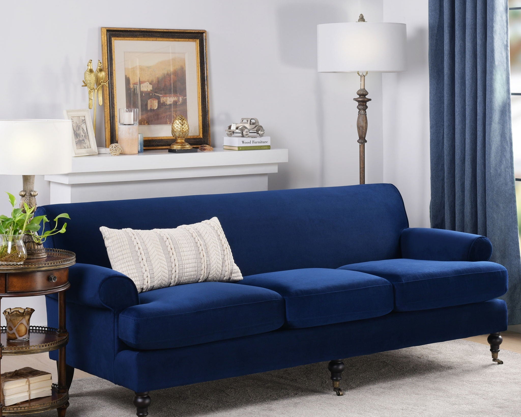 Alana Lawson - Three Cushion Tightback Sofa