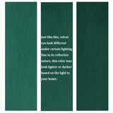 Modern Low Back Upholstered Counter Height Bar Stools (Set of 2)