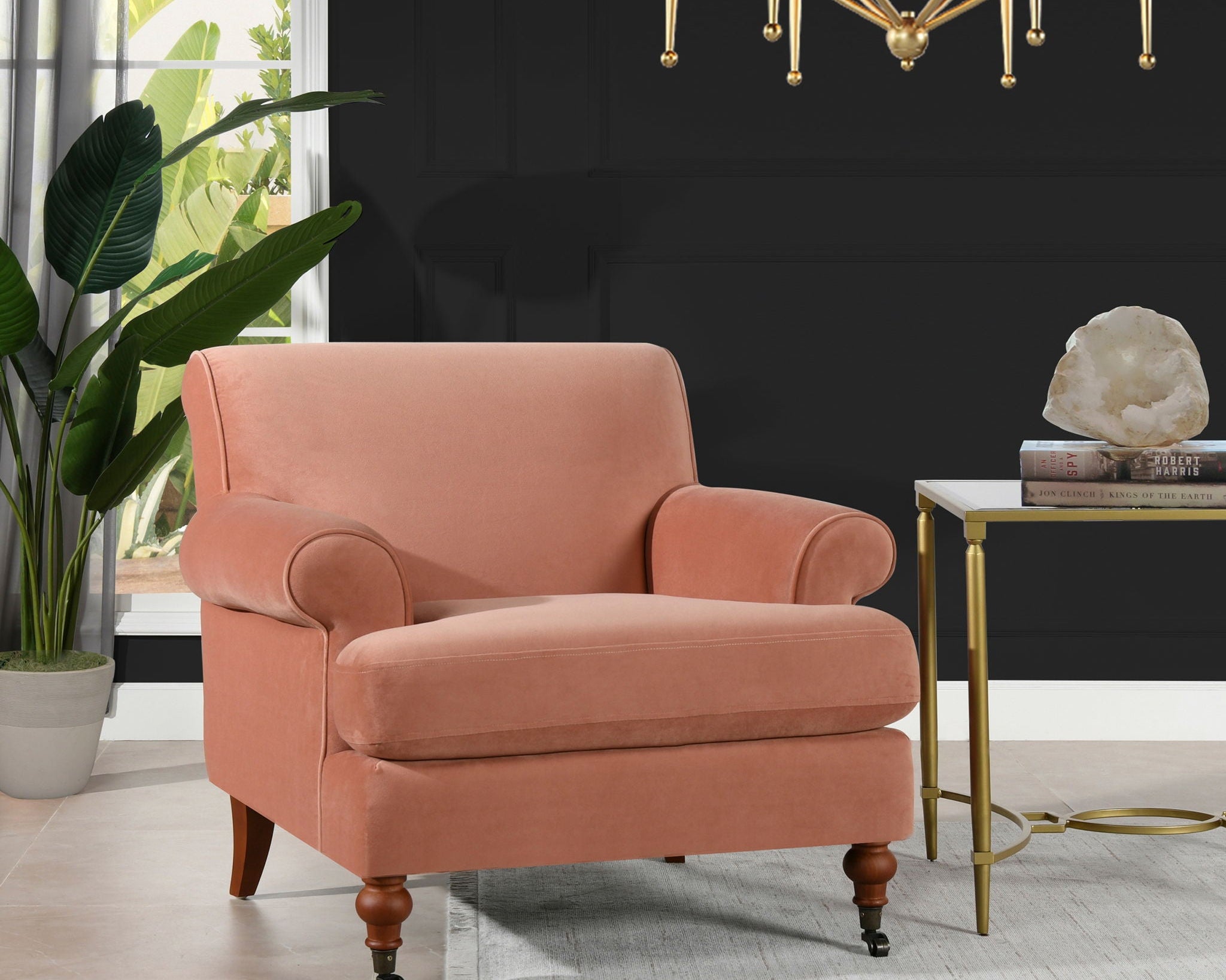 Alana Lawson - Accent Arm Chair Casters
