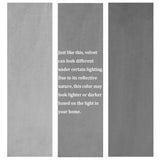 Modern Low Back Upholstered Counter Height Bar Stools (Set of 2)