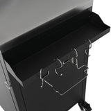 K&K 55.5" Outdoor Kitchen Island with Sink