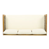 Claremont 3-Seater Daybed and Acacia Wood Patio Table