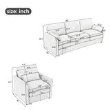 Cloud Sofa Set Couch For Living Room