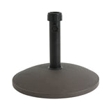 Ander Outdoor 35-pound Round Umbrella Base - Brown