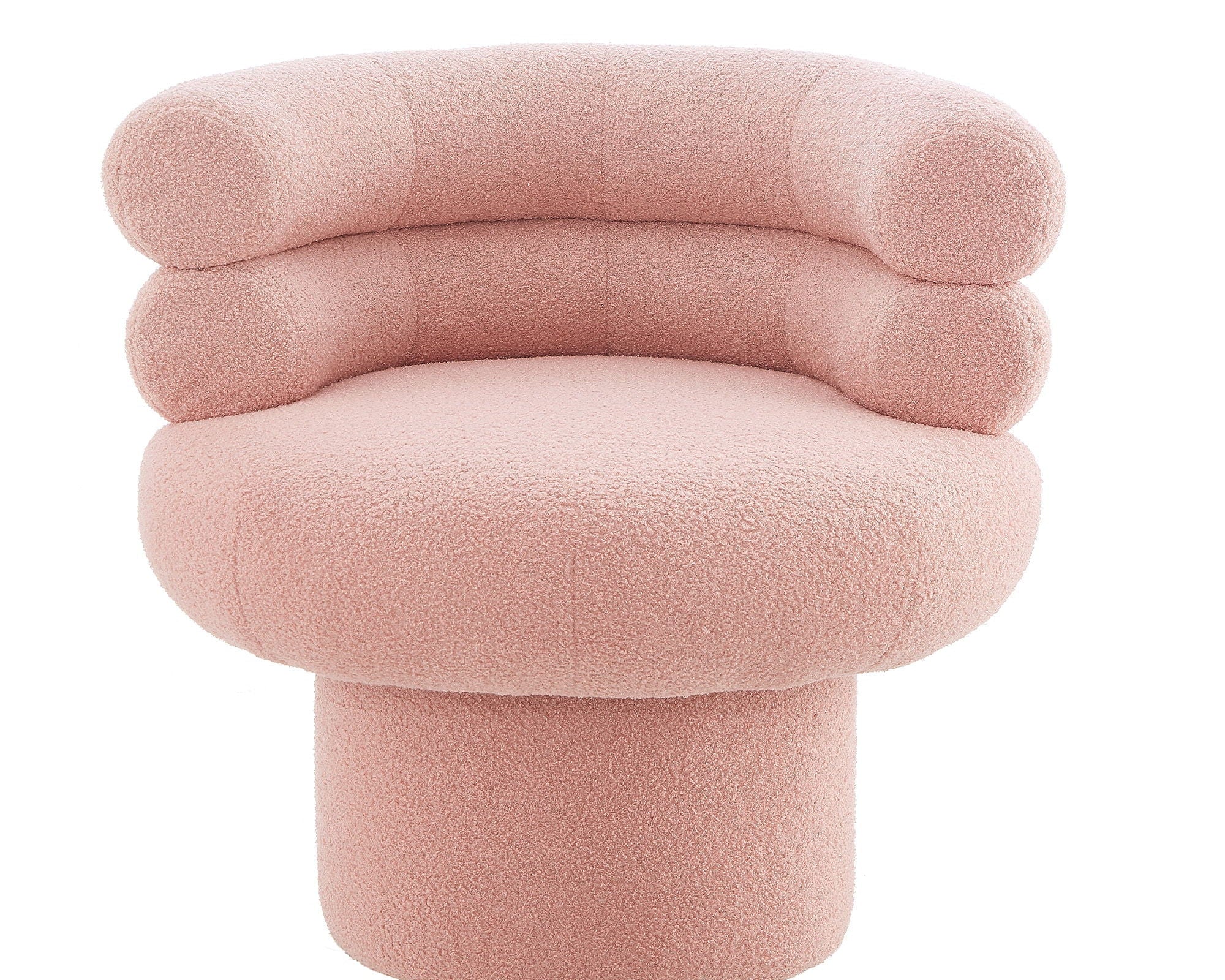 Round Swivel Accent Chair For Living Room