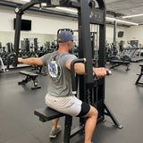 Selectorized Pec Fly & Rear Delt Fly (Pec Deck) w/ 250lb weight stacks (New)