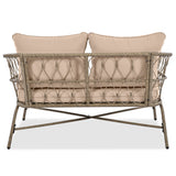 GO Bohemia-Inspired 4-Person Outdoor Seating Group With Removable Cushions