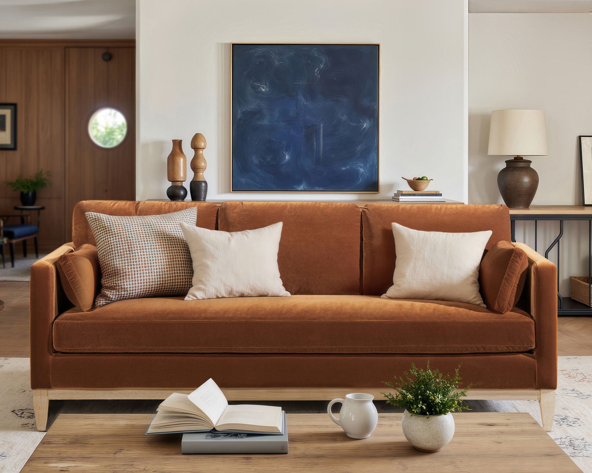 Knox - Modern Farmhouse Sofa