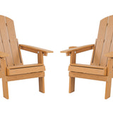 2-Piece All-Season Outdoor Lounge Chairs For Patio Leisure & Garden Relaxation Moments