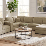 5-Seat Modular Sectional Sofa Couch