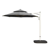 Round Cantilever Umbrella with Center Pole