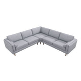 Amber Light Sectional Sofa