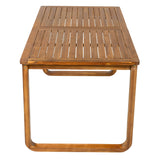 7 Piece Outdoor Patio Dining Set With Removable Cushions