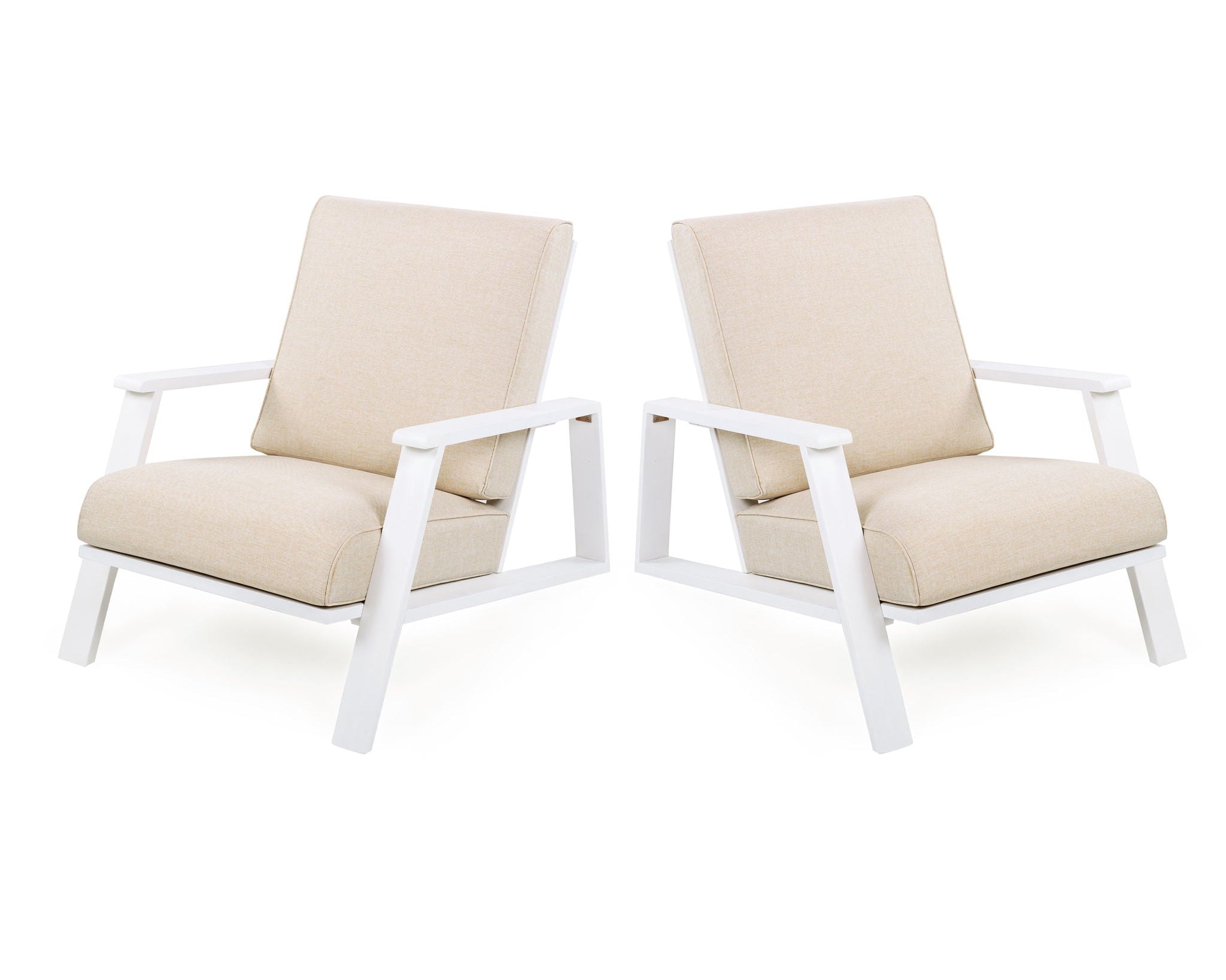 Outdoor Patio Lounge Chair (Set of 2)