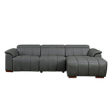 Wall-Hugger Reclining Sofa Modern Electric Control