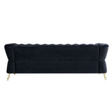 Modern Tufted Sofa For Living Room