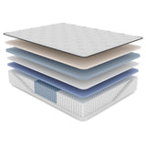 Diamond Hughes Cool Responsive Latex Hybrid Mattress Twin XL