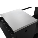 K&K 72.4' Large Grill Table for Big Green Egg