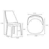 Kara - Dining Chair In (Set of 2)