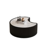 Light Sintered Stone Top Coffee Table