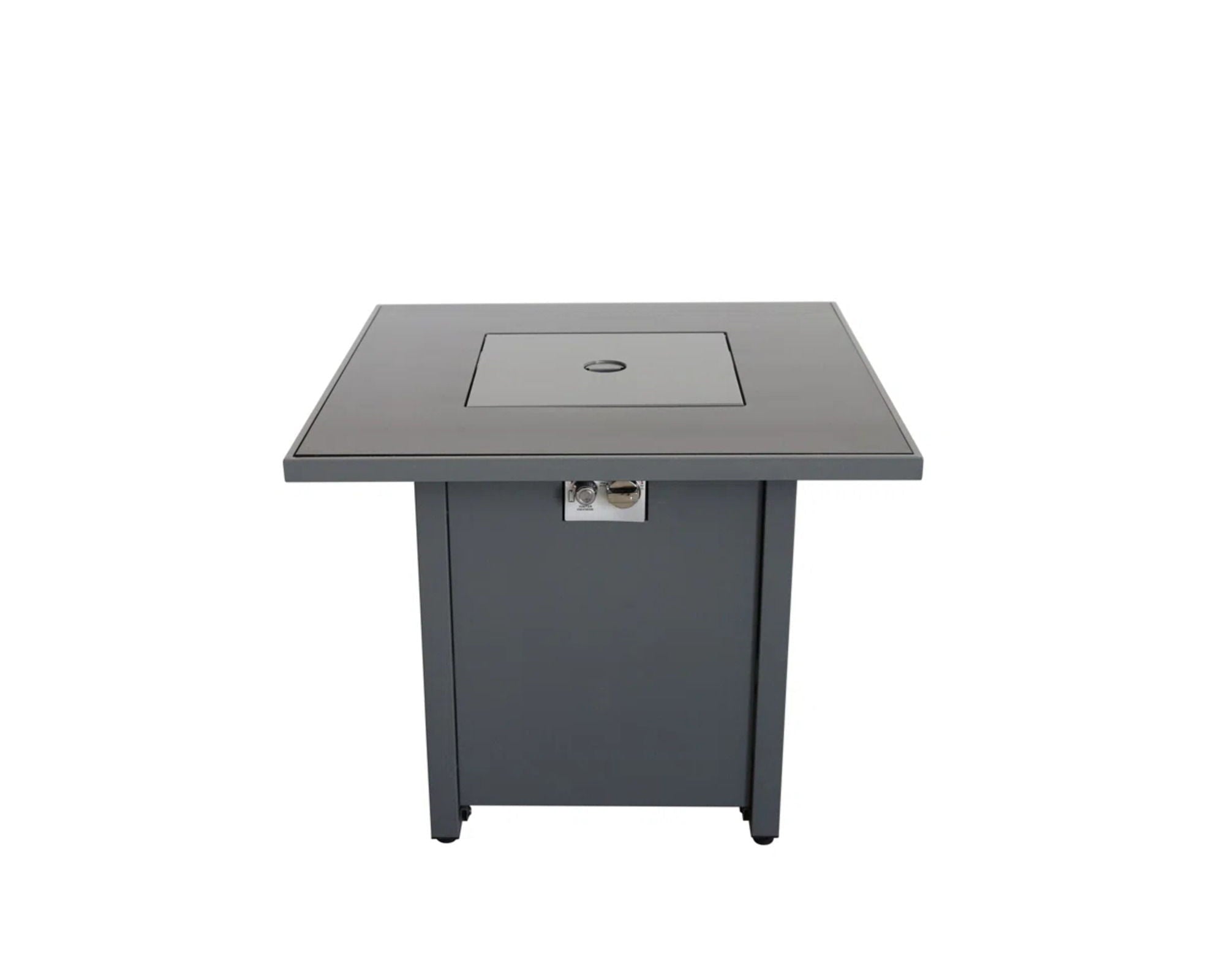 Cozy Design Powder Coated Fire Pit With Lid