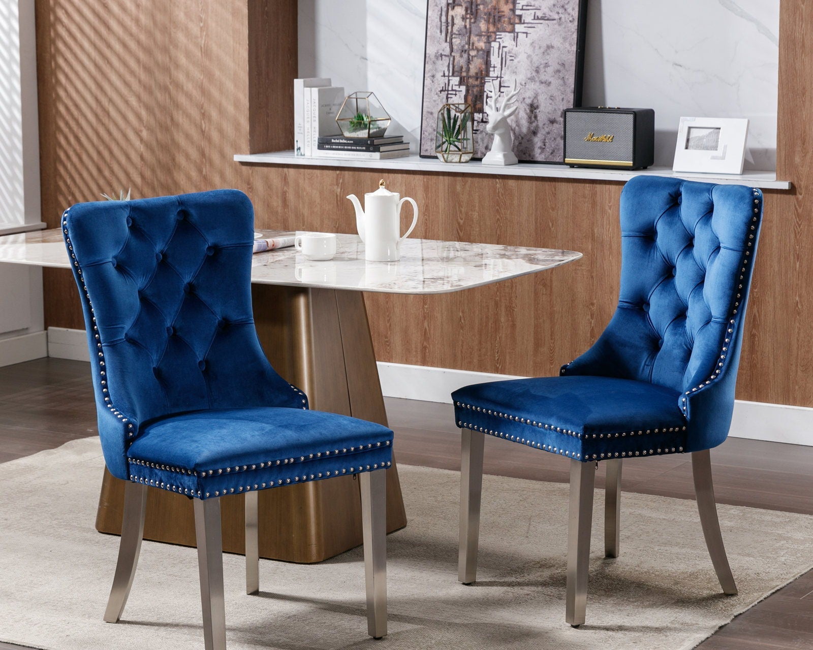 Nikki - Contemporary Upholstered Dining Chair (Set of 2)