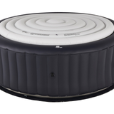 MSPA | AURORA | Urban Series | Inflatable Hot Tub & Spa | Light up the night | Upto 6 Person