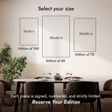 Reservations II Check | Limited Edition