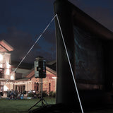 Elite Outdoor Movies Home 17' Inflatable Screen