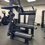 Selectorized Seated Leg Extension & Leg Curl Machine w/ 250lb weight stack (New)