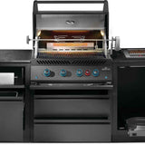 Patio Outdoor Kitchen - Patio Elegance OASIS™ 300 with Built-in 700 Series 32" Gas Grill