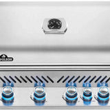 Patio Elegance Built-in Gas Grill Prestige PRO 500 with Infrared Rear Burner