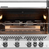 Patio Elegance Built-in Gas Grill Prestige PRO 500 with Infrared Rear Burner