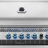 Patio Elegance Gas Grill with Infrared Rear Burner - Built-in Prestige PRO™ 665