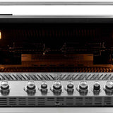 Patio Elegance Gas Grill with Infrared Rear Burner - Built-in Prestige PRO™ 665