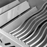 Patio Elegance Gas Grill with Infrared Rear Burner - Built-in Prestige PRO™ 665