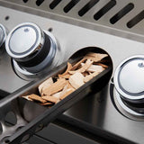 Patio Elegance Gas Grill with Infrared Rear Burner - Built-in Prestige PRO™ 665