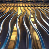 Patio Elegance Gas Grill with Infrared Rear Burner - Built-in Prestige PRO™ 665