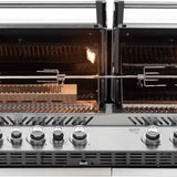 Patio Elegance Gas Grill - Built-in Prestige PRO™ 825 with Infrared Rear Burner