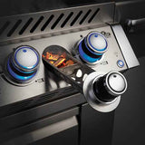 Patio Elegance Gas Grill - Built-in Prestige PRO™ 825 with Infrared Rear Burner