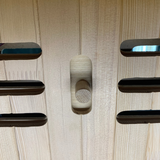 Blisspod | Bergen | Full Spectrum Ultimate Indoor Sauna | Red Light Therapy | 2 Person