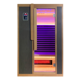 Blisspod | Bergen | Full Spectrum Ultimate Indoor Sauna | Red Light Therapy | 2 Person