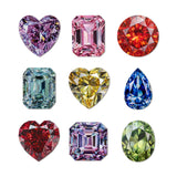 Birthstone Gems | Acrylic Silhouettes