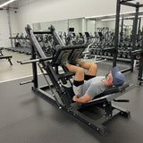 Plate Loaded 45° Leg Press & Hack Squat Machine (New)